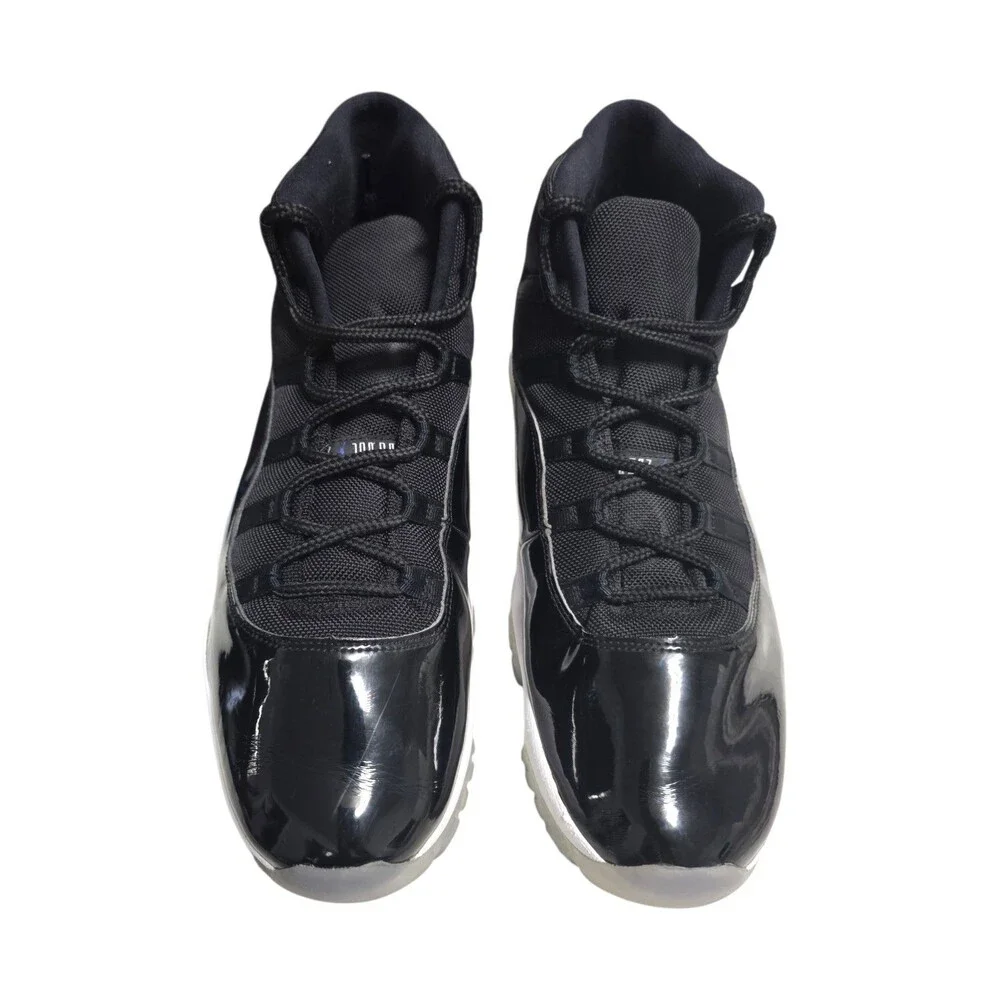 Size 15- Men’s Nike Air Jordan 11 Retro High Space Jam 2016 Black RARE